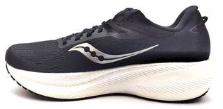 Saucony Men's Triumph 21 Running Shoes PWRRUN+ Athletic Sneaker Lace Up