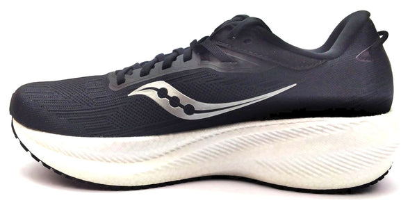 Saucony Men's Triumph 21 Running Shoes PWRRUN+ Athletic Sneaker Lace Up