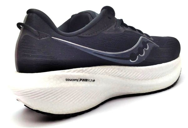 Saucony Men's Triumph 21 Running Shoes PWRRUN+ Athletic Sneaker Lace Up