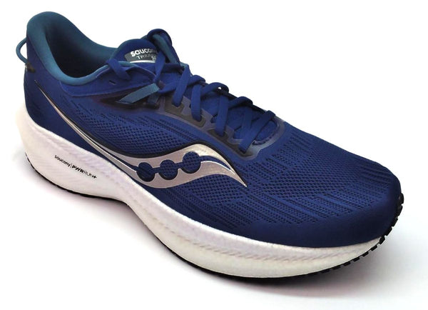 Saucony Men's Triumph 21 Running Shoes PWRRUN+ Athletic Sneaker Lace Up