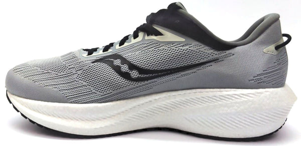 Saucony Men's Triumph 21 Running Shoes PWRRUN+ Athletic Sneaker Lace Up