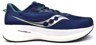 Saucony Men's Triumph 21 Running Shoes PWRRUN+ Athletic Sneaker Lace Up