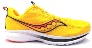 Buy vizigld-vizired-jaune Saucony Men&#39;s Kinvara 13 Running Shoes Athletic Sneakers Lightweight Lace Up