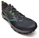 Saucony Men's Peregrine 13 Trail Running Shoes PWRRUN Activewear Lace Up Sneaker
