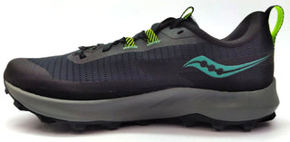 Saucony Men's Peregrine 13 Trail Running Shoes PWRRUN Activewear Lace Up Sneaker