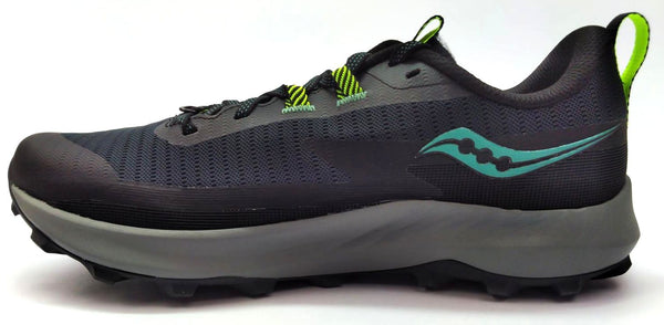 Saucony Men's Peregrine 13 Trail Running Shoes PWRRUN Activewear Lace Up Sneaker