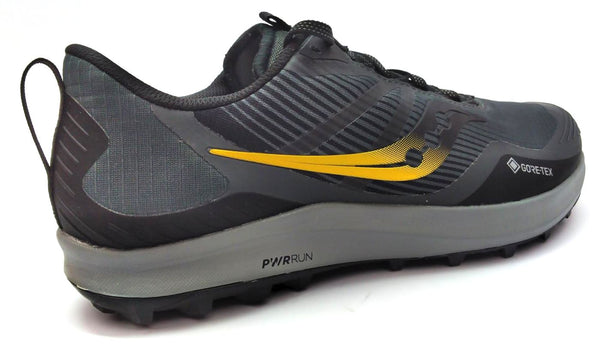 Saucony Men's Peregrine 12 GTX GORE-TEX Trail Running Shoes PWRRUN Comfortable