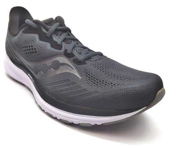 Saucony Women's Ride 14 Running Shoes PWRRUN Low Top Athletic Sneakers Lace Up