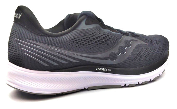 Saucony Women's Ride 14 Running Shoes PWRRUN Low Top Athletic Sneakers Lace Up
