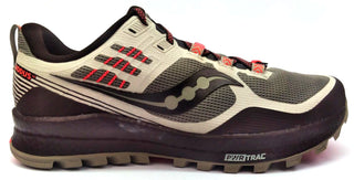 Saucony Men's Xodus 10 Trail Running Shoes PWRTRAC Athletic Sneakers Lace Up