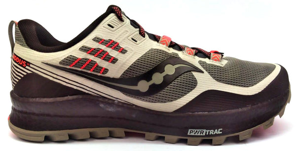 Saucony Men's Xodus 10 Trail Running Shoes PWRTRAC Athletic Sneakers Lace Up