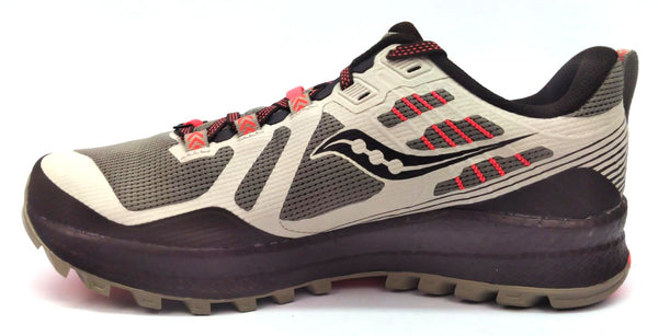 Saucony Men's Xodus 10 Trail Running Shoes PWRTRAC Athletic Sneakers Lace Up