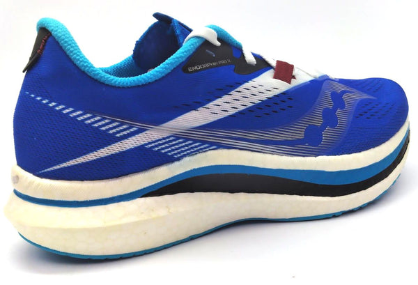 Saucony Men's Endorphin Pro 2 Running Shoes Breathable Athletic Sneakers