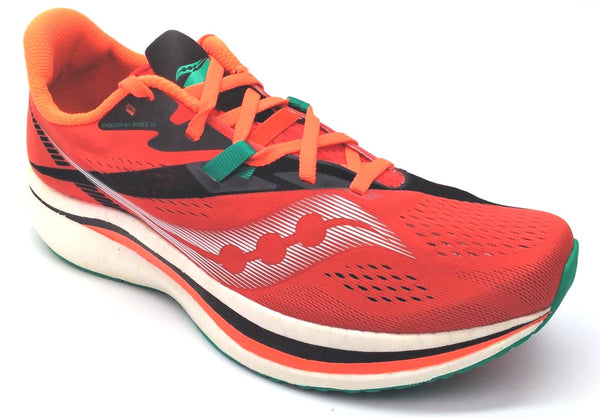 Saucony Men's Endorphin Pro 2 Running Shoes Breathable Athletic Sneakers