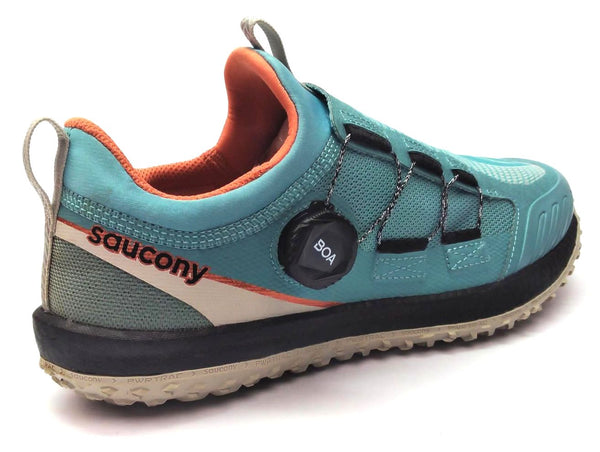 Saucony Women's Switchback 2 Running Shoes BOA Sneakers River Copper Size 9.5