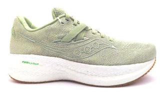 Buy sage Saucony Men&#39;s Triumph RFG Running Shoes PWRRUNbio+ Comfortable Athletic