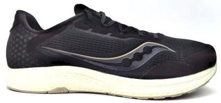 Buy black-stone Saucony Men&#39;s Freedom 4 Running Shoes Low Top Sneaker Activewear Lightweight