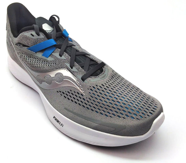 Saucony Men's Ride 15 Running Training Shoes PWRRUN Low Top Athletic Sneakers