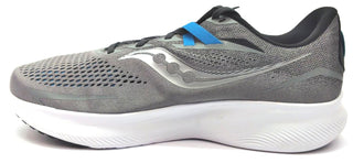 Saucony Men's Ride 15 Running Training Shoes PWRRUN Low Top Athletic Sneakers