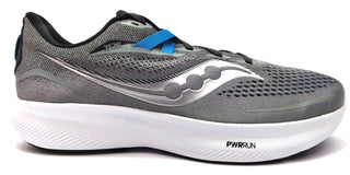 Saucony Men's Ride 15 Running Training Shoes PWRRUN Low Top Athletic Sneakers