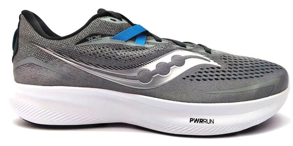 Saucony Men's Ride 15 Running Training Shoes PWRRUN Low Top Athletic Sneakers