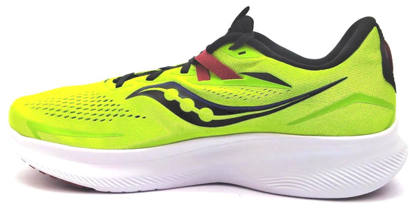 Saucony Men's Ride 15 Running Training Shoes PWRRUN Low Top Athletic Sneakers