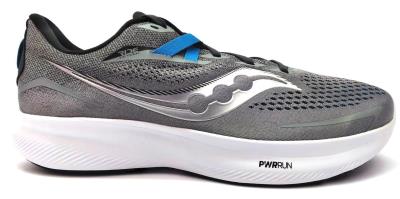 Saucony Men's Ride 15 Running Training Shoes PWRRUN Low Top Athletic Sneakers