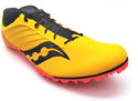 Saucony Men's Spitfire 5 Track & Field Shoes Vizigld Vizired Size 12 Medium