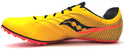 Saucony Men's Spitfire 5 Track & Field Shoes Vizigld Vizired Size 12 Medium