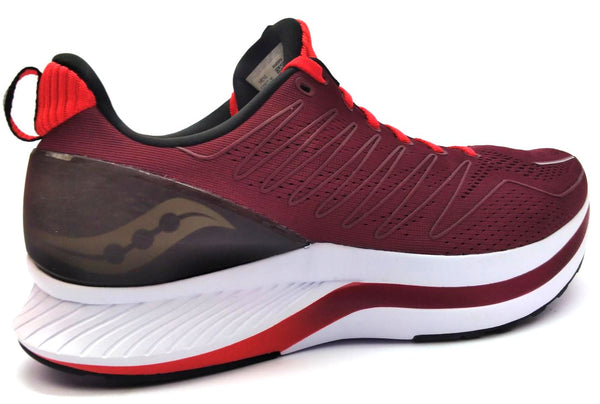 Saucony Men's Endorphin Shift Running Training Shoes Athletic Brick Red 11.5 M