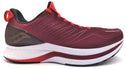 Saucony Men's Endorphin Shift Running Training Shoes Athletic Brick Red 11.5 M