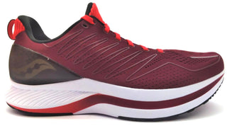 Saucony Men's Endorphin Shift Running Training Shoes Athletic Brick Red 11.5 M
