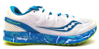 Saucony Women's Freedom ISO Running Shoes Everun Sneaker Ocean Wave Size 9.5 M