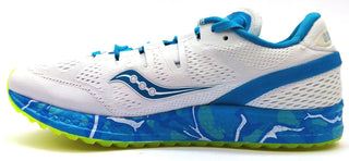 Saucony Women's Freedom ISO Running Shoes Everun Sneaker Ocean Wave Size 9.5 M