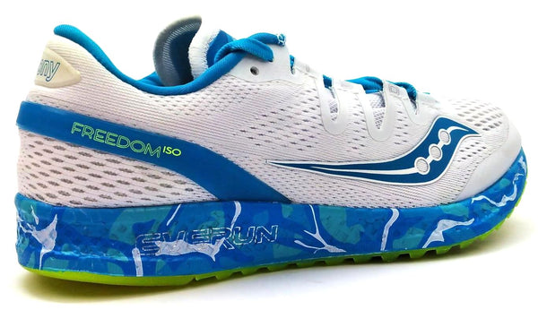 Saucony Women's Freedom ISO Running Shoes Everun Sneaker Ocean Wave Size 9.5 M