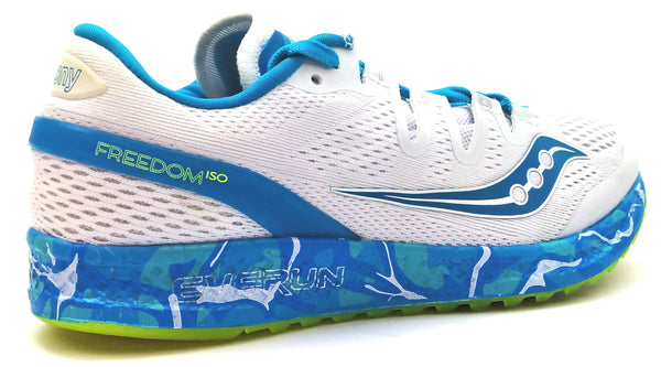 Saucony Women's Freedom ISO Running Shoes Everun Sneaker Ocean Wave Size 9.5 M