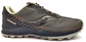 Saucony Men's Peregrine 11 Running Shoes PWR-TRAC Gravel Black Size 11.5 Wide