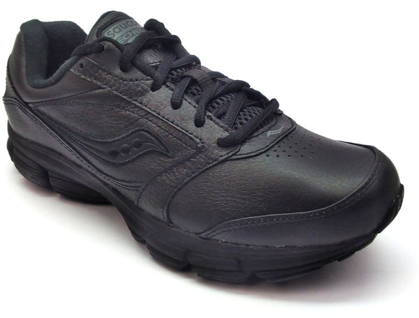 Saucony Women's Progrid Echelon LE 2 Walking Shoes 15174-2 Black Size 8 Wide