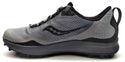 Saucony Women's Peregrine 12 GTX Trail Running Shoes GORE-TEX Alloy Quartz 9 M