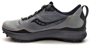 Saucony Women's Peregrine 12 GTX Trail Running Shoes GORE-TEX Alloy Quartz 9 M