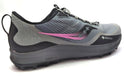 Saucony Women's Peregrine 12 GTX Trail Running Shoes GORE-TEX Alloy Quartz 9 M