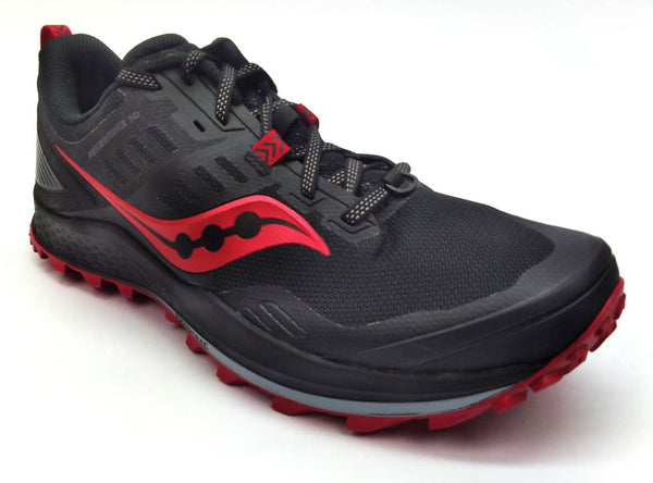 Saucony Women's Peregrine 10 GTX Trail Running Shoes Black Bar Size 10.5 Wide