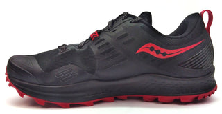 Saucony Women's Peregrine 10 GTX Trail Running Shoes Black Bar Size 10.5 Wide