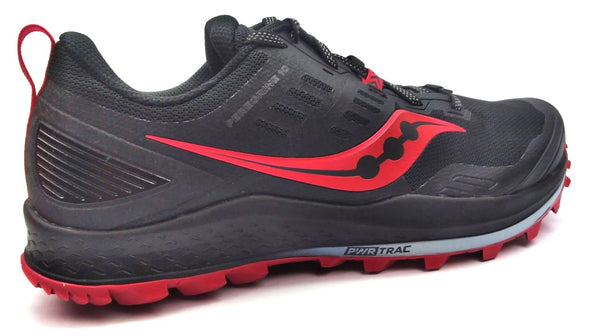 Saucony Women's Peregrine 10 GTX Trail Running Shoes Black Bar Size 10.5 Wide