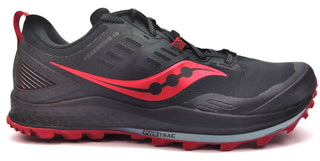 Saucony Women's Peregrine 10 GTX Trail Running Shoes Black Bar Size 10.5 Wide