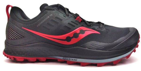 Saucony Women's Peregrine 10 GTX Trail Running Shoes Black Bar Size 10.5 Wide