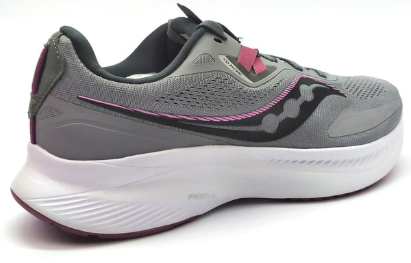 Saucony Women's Guide 15 Running Shoes Athletic Low Top Alloy Quartz Size 10.5 M