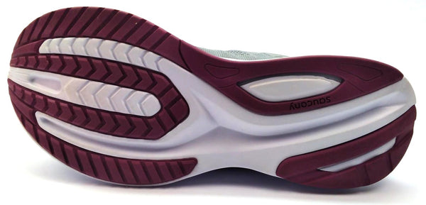 Saucony Women's Guide 15 Running Shoes Athletic Low Top Alloy Quartz Size 10.5 M