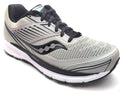 Saucony Echelon 8 Men's Running Shoes PWRRUN Comfort Alloy Black Size 8 Wide