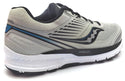Saucony Echelon 8 Men's Running Shoes PWRRUN Comfort Alloy Black Size 8 Wide